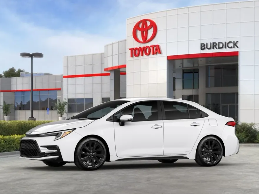 2025 Toyota Corolla Hybrid SE photo 1
