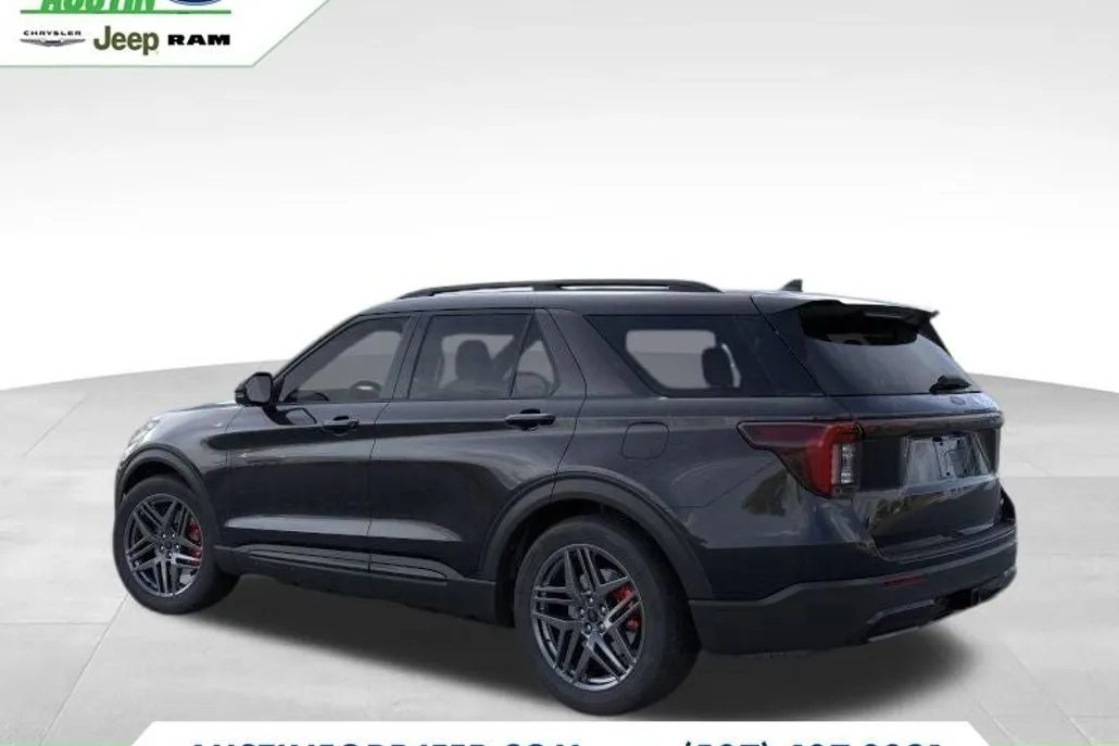 2025 Ford Explorer ST-Line photo 1