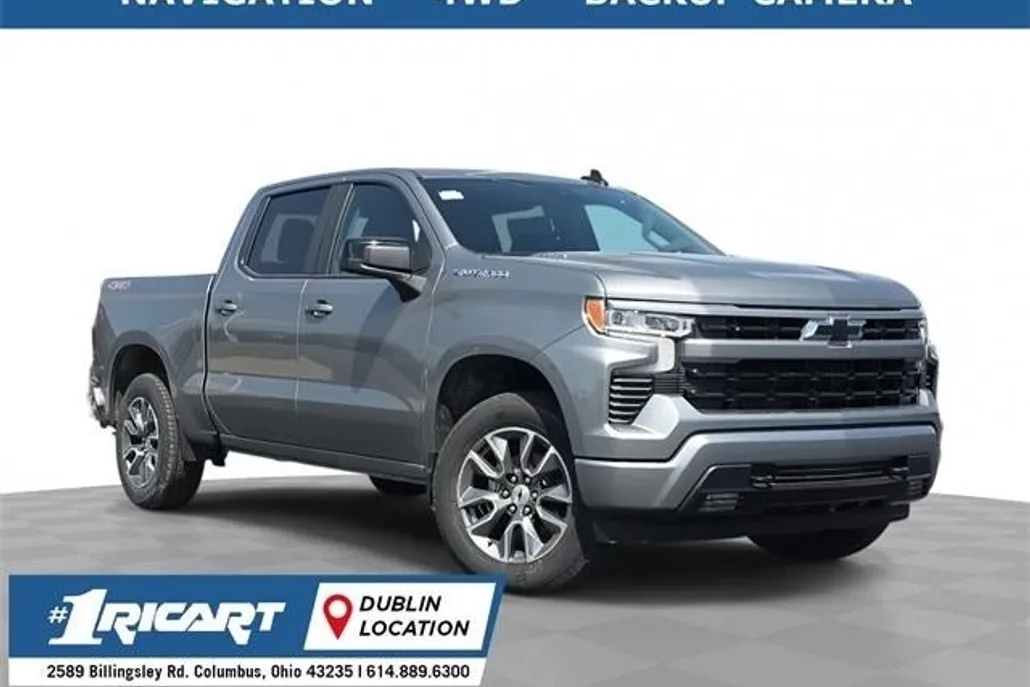 2025 Chevrolet Silverado 1500 RST photo 1