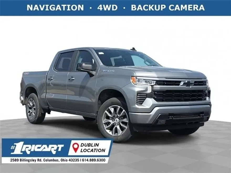 2025 Chevrolet Silverado 1500 RST photo 1