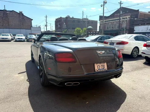 2017 Bentley Continental GT V8 S photo 4