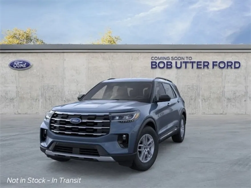 2025 Ford Explorer photo 1
