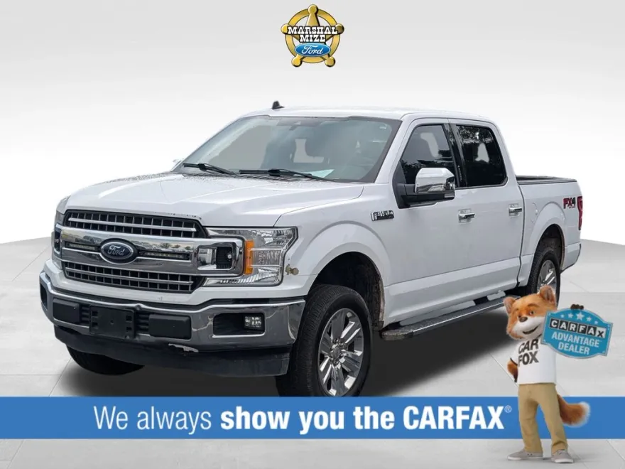 2020 Ford F-150 XLT photo 1