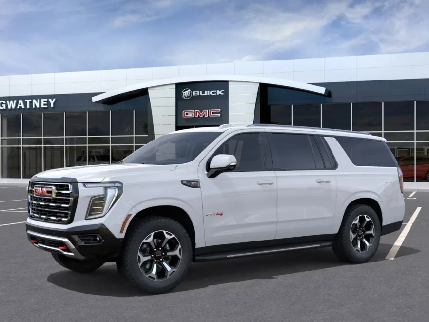 2026 Gmc Yukon XL AT4 photo 1