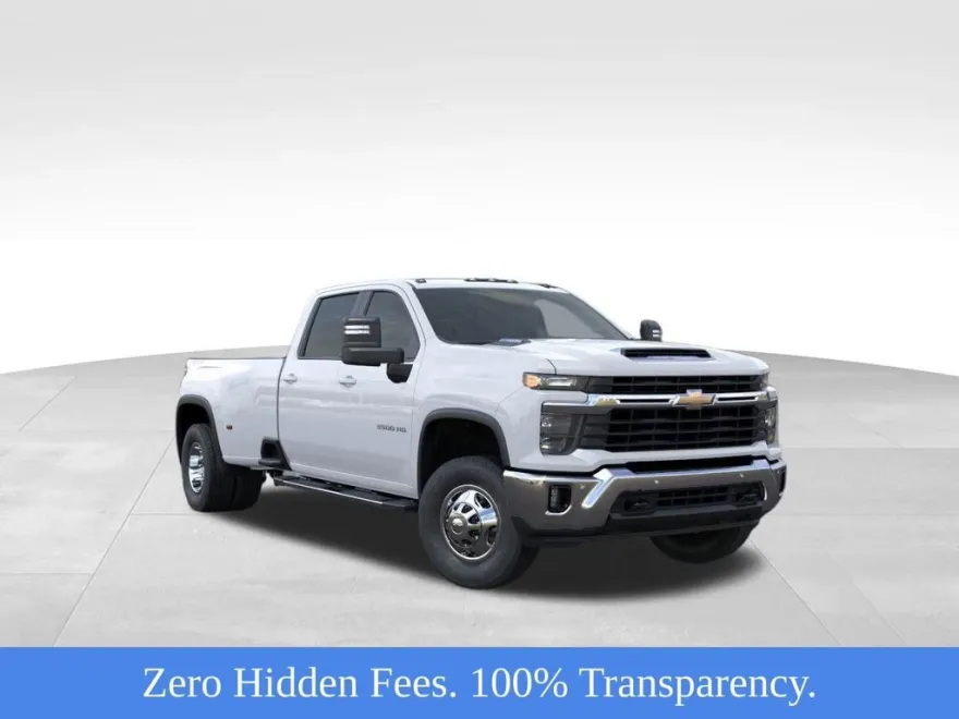 2026 Chevrolet Silverado 3500HD LT photo 1