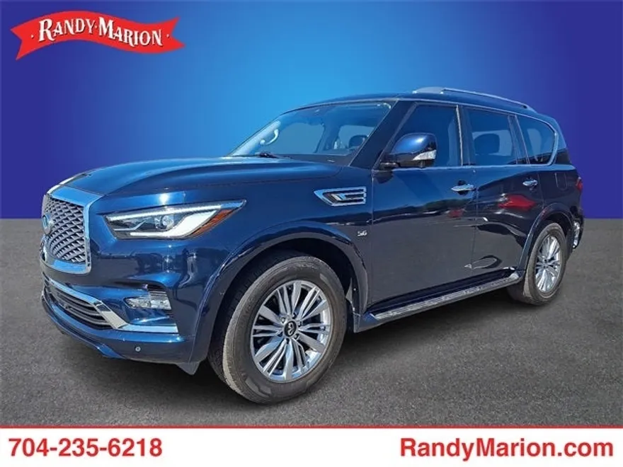 2019 Infiniti QX80 Luxe photo 1
