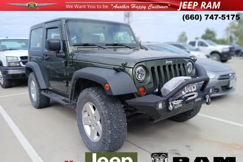 2009 Jeep Wrangler X photo 1