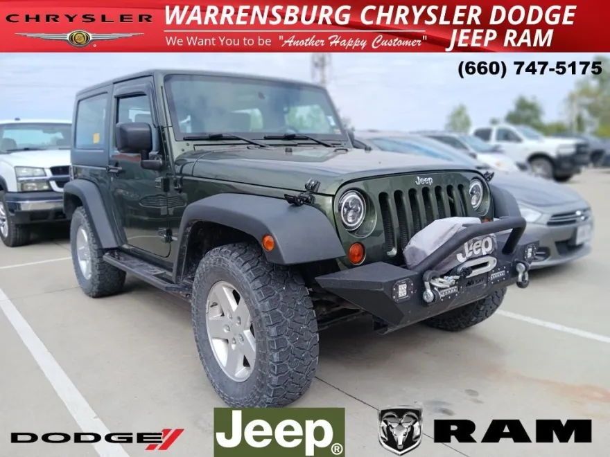2009 Jeep Wrangler X photo 1