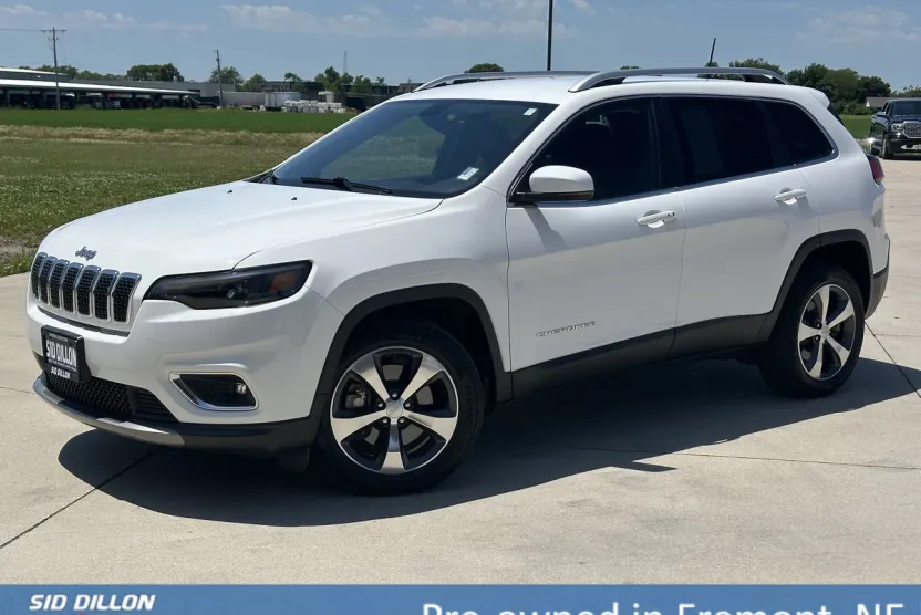 2020 Jeep Cherokee Limited photo 1