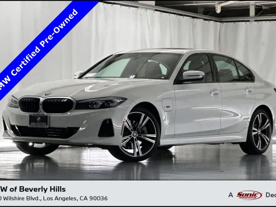 2023 Bmw 330e photo 1