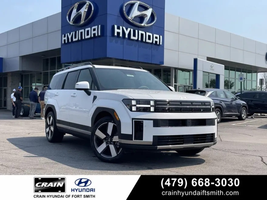 2026 Hyundai Santa Fe Limited photo 1