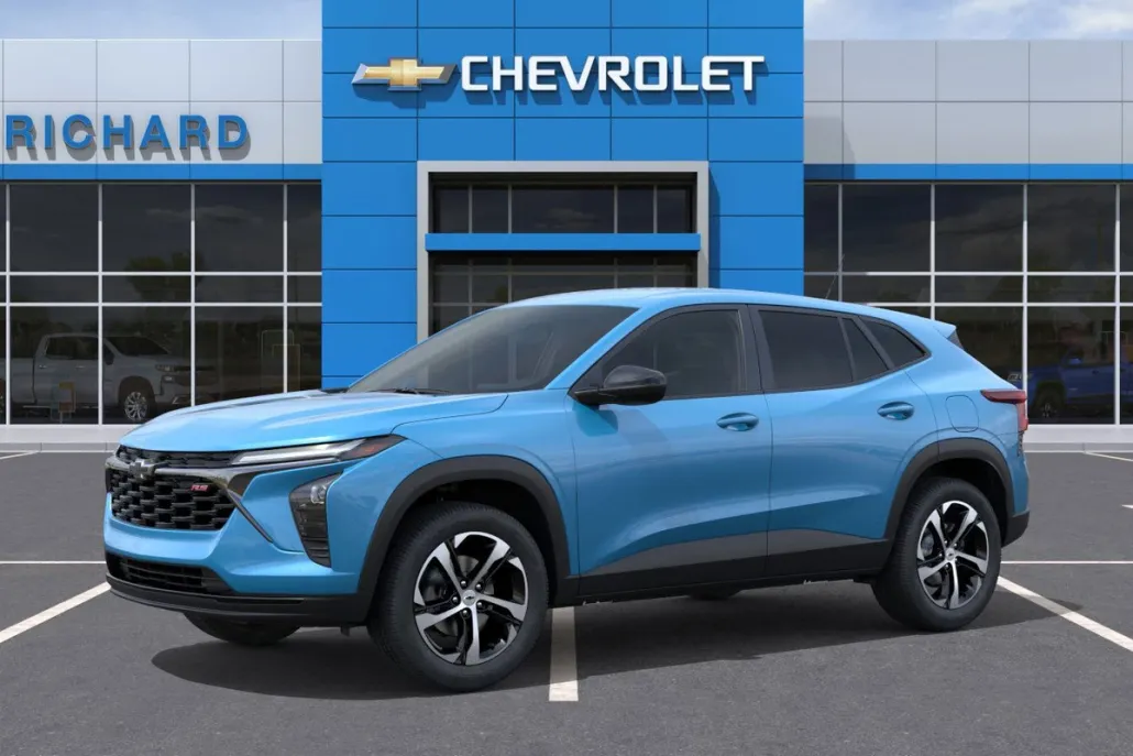 2025 Chevrolet Trax photo 1