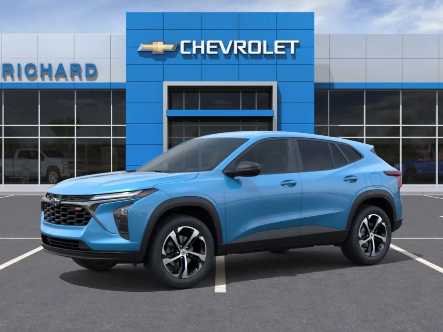 2025 Chevrolet Trax photo 1