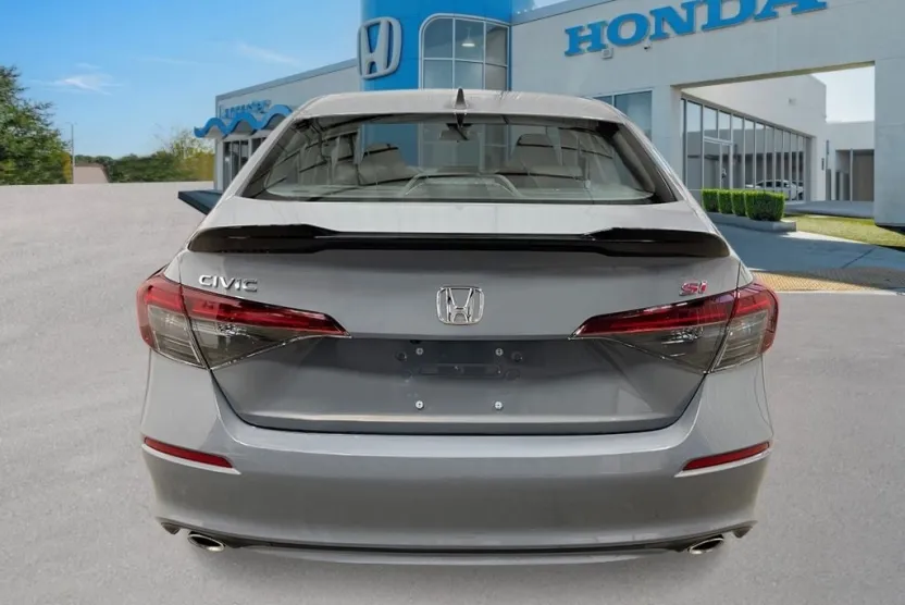 2026 Honda Civic Si photo 1