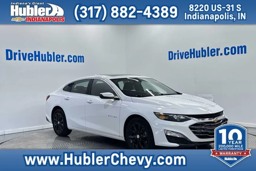 2024 Chevrolet Malibu 1LT photo 1