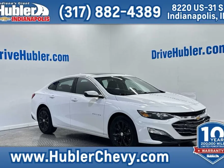 2024 Chevrolet Malibu 1LT photo 1