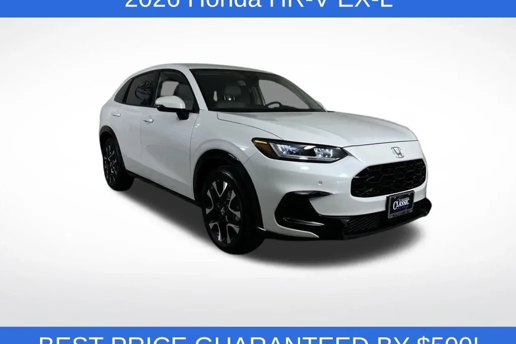 2026 Honda HR-V EX-L photo 1