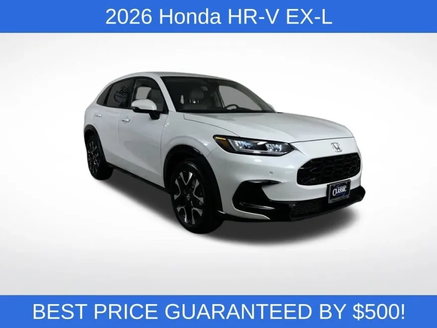 2026 Honda HR-V EX-L photo 1