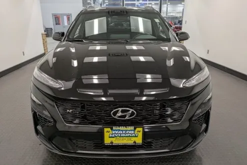 2022 Hyundai Kona N Line photo 2