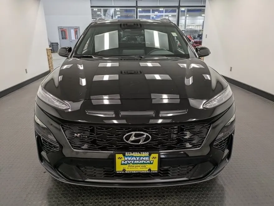 2022 Hyundai Kona N Line photo 2