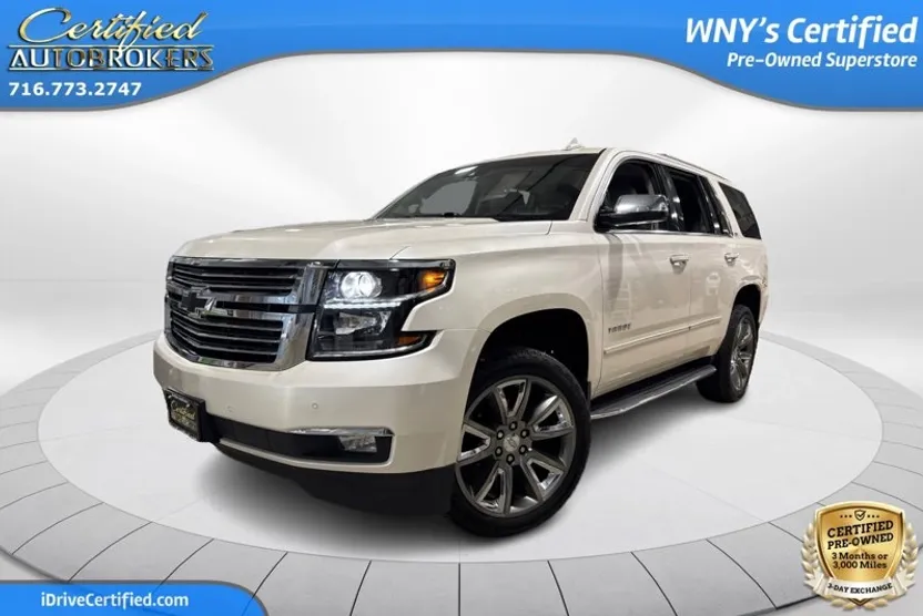2015 Chevrolet Tahoe LTZ photo 1
