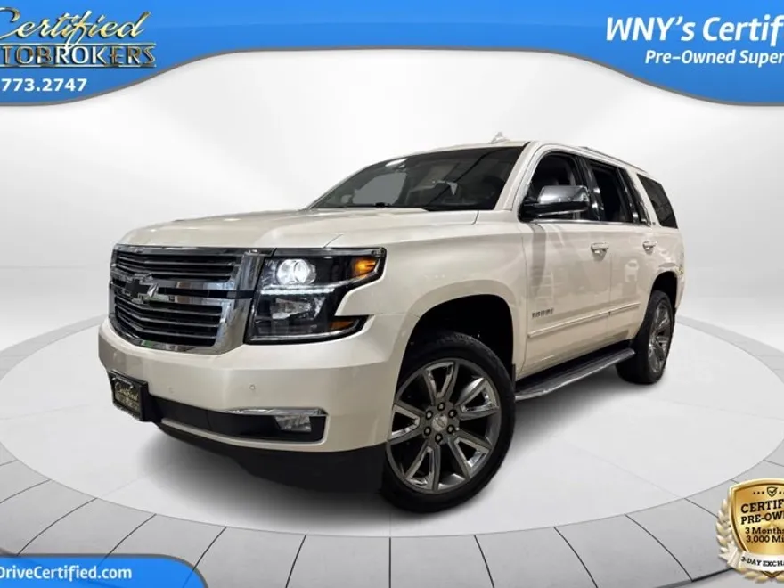 2015 Chevrolet Tahoe LTZ photo 1
