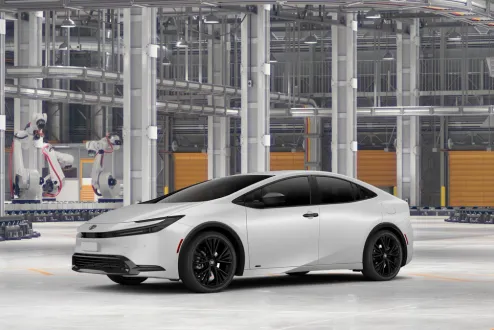 2026 Toyota Prius Nightshade Edition photo 2