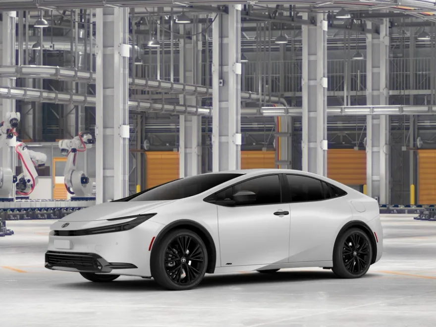 2026 Toyota Prius Nightshade Edition photo 2