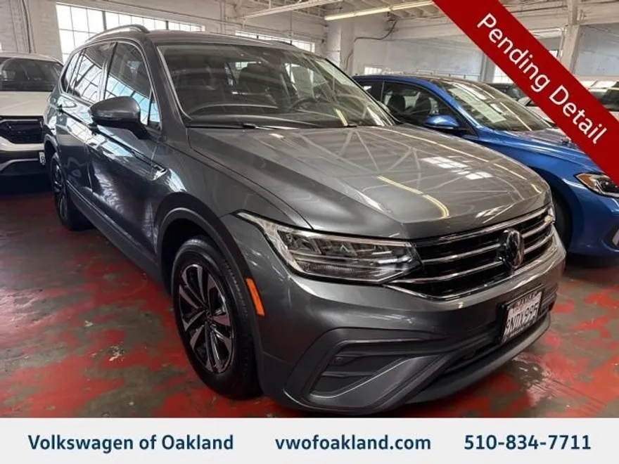 2024 Volkswagen Tiguan S photo 1