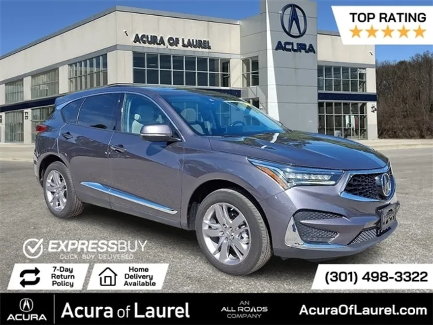 2021 Acura RDX Advance photo 1