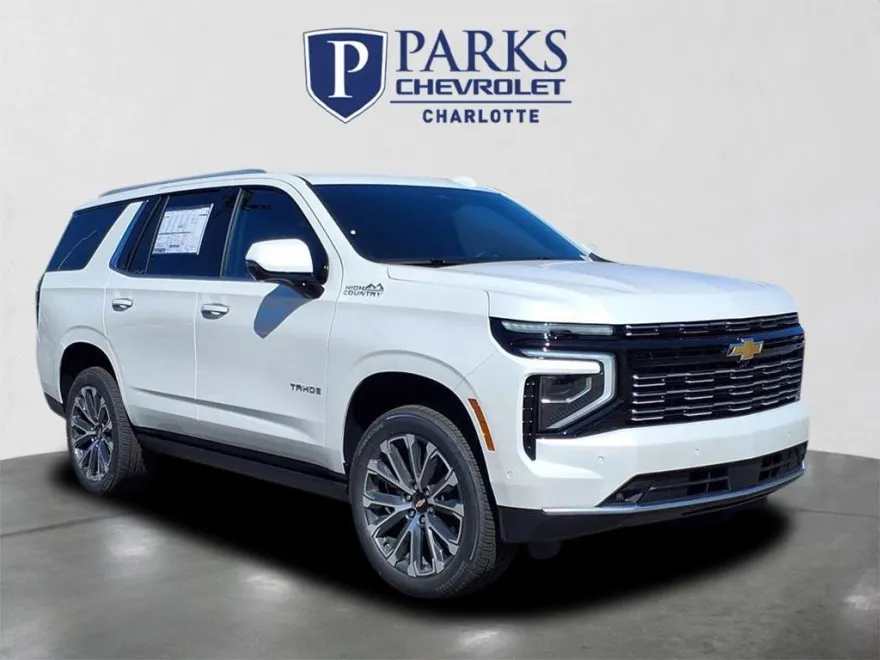 2025 Chevrolet Tahoe High Country photo 1