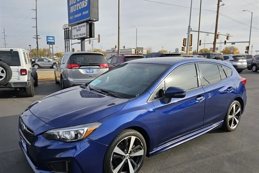 2017 Subaru Impreza Sport photo 1