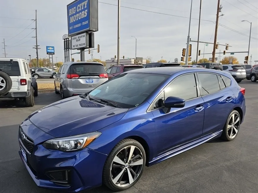 2017 Subaru Impreza Sport photo 1