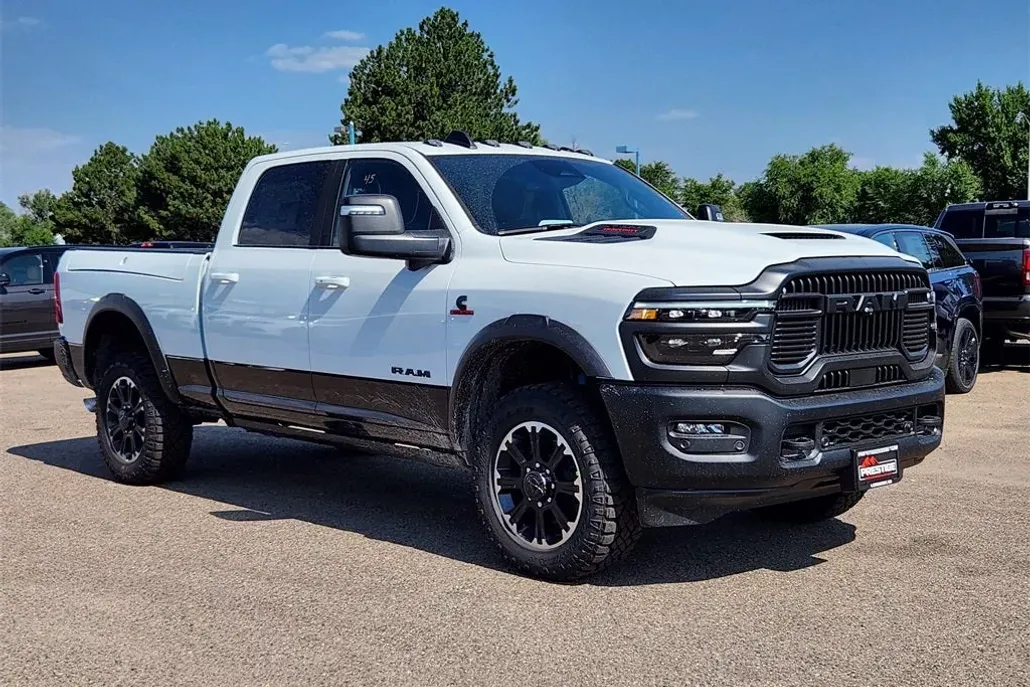 2025 Ram 2500 Power Wagon photo 1