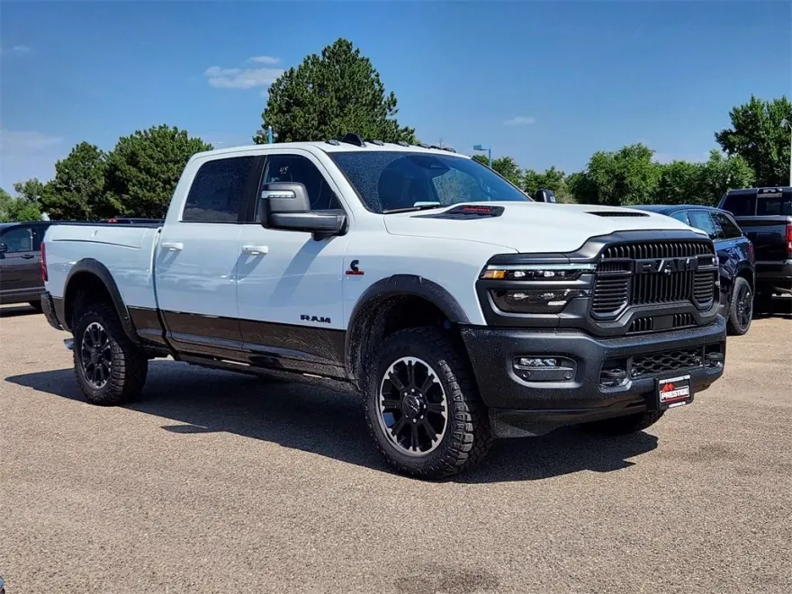 2025 Ram 2500 Power Wagon photo 1