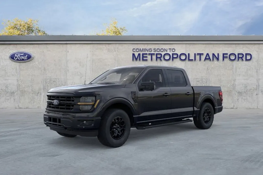 2025 Ford F-150 XLT photo 1