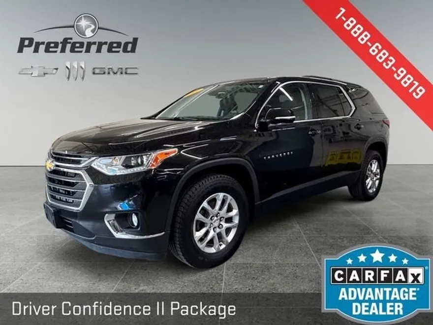2020 Chevrolet Traverse Cloth photo 1