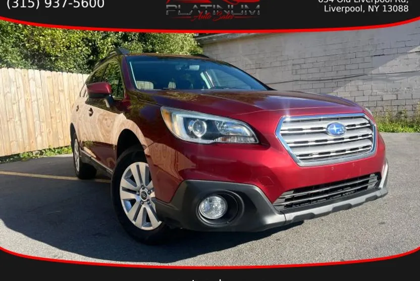 2017 Subaru Outback 2.5i Premium photo 1