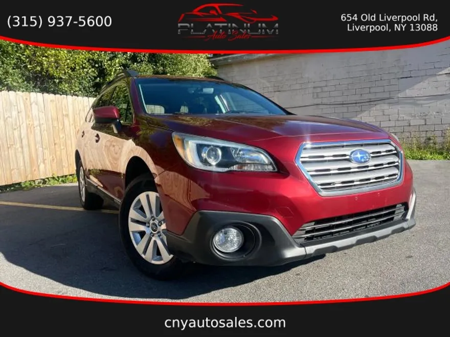 2017 Subaru Outback 2.5i Premium photo 1