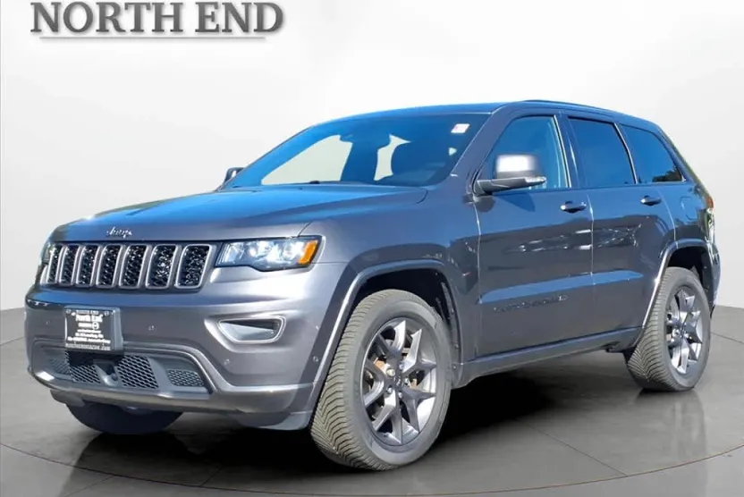 2021 Jeep Grand Cherokee Limited photo 1