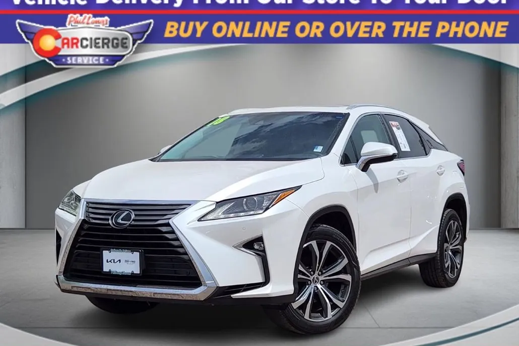 2018 Lexus RX 350 photo 1