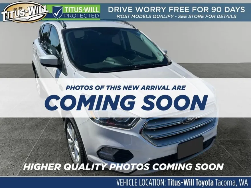 2018 Ford Escape SEL photo 1