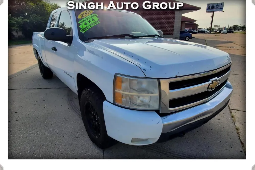 2007 Chevrolet Silverado 1500 Work Truck photo 1