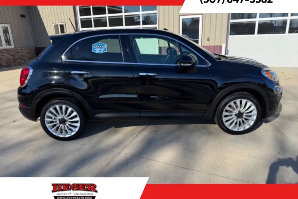 2016 Fiat 500X Lounge photo 1