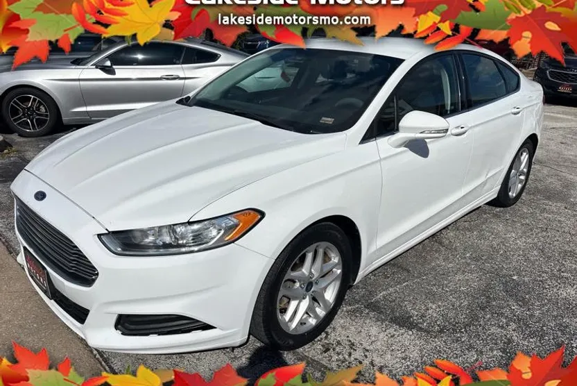 2016 Ford Fusion SE photo 1
