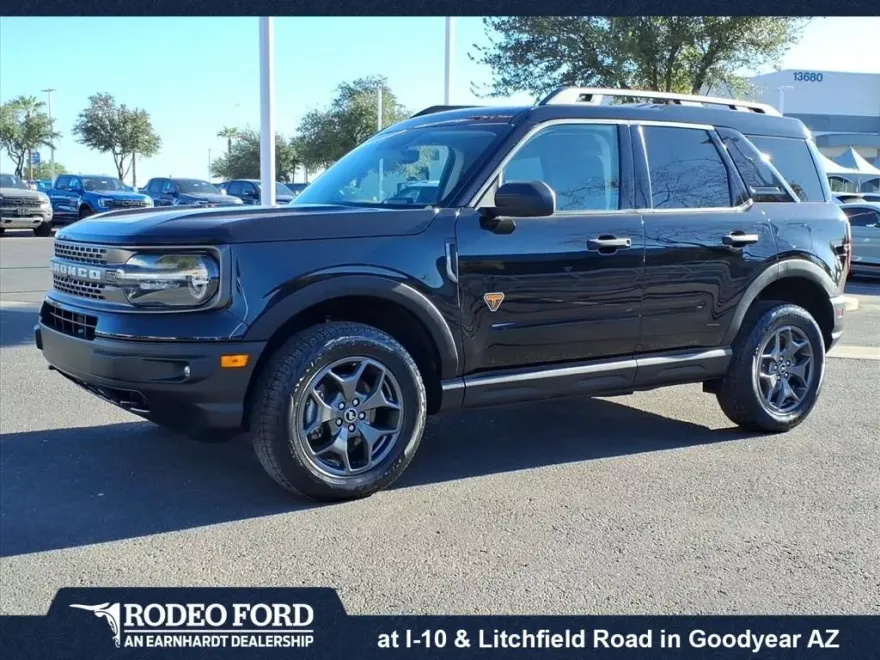2023 Ford Bronco Sport Badlands photo 1