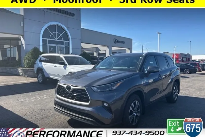 2023 Toyota Highlander XLE photo 1