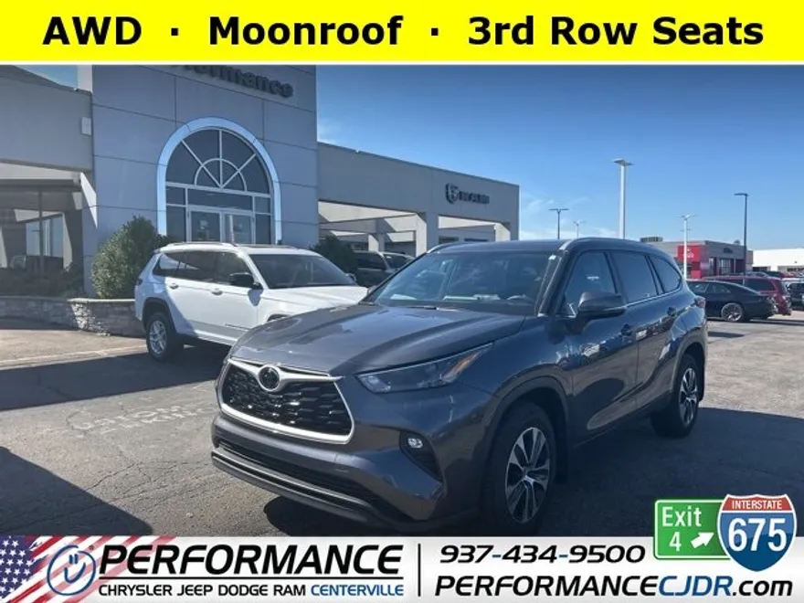 2023 Toyota Highlander XLE photo 1