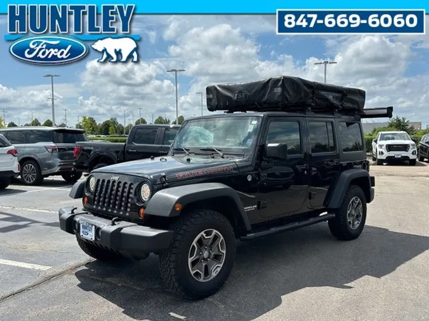 2013 Jeep Wrangler Unlimited Rubicon photo 1