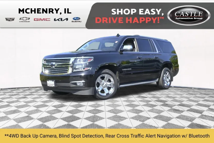 2013 Chevrolet Suburban LT photo 1